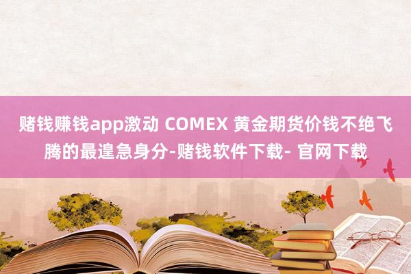 赌钱赚钱app激动 COMEX 黄金期货价钱不绝飞腾的最遑急身分-赌钱软件下载- 官网下载
