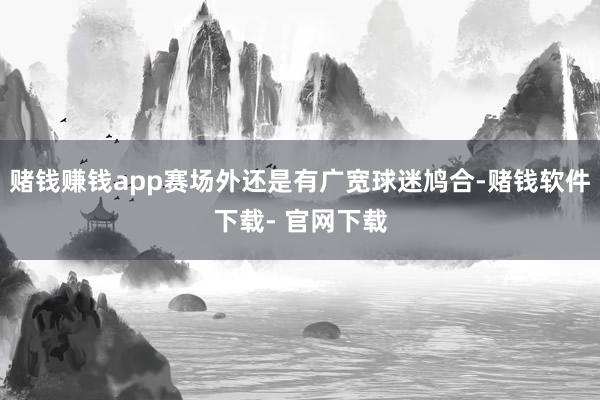 赌钱赚钱app赛场外还是有广宽球迷鸠合-赌钱软件下载- 官网下载
